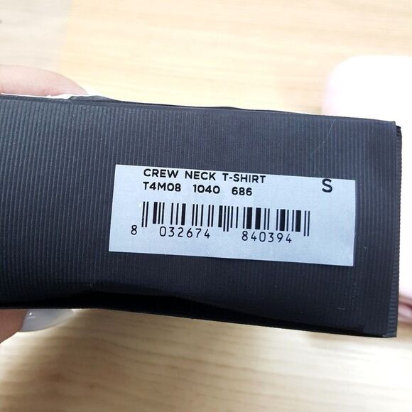 TOM FORD Shirt Mens Small Soft Pink Pullover Crew Short Sleeve T-Shirt Tee - Picture 2 of 4